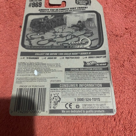 Hot Wheels 70 Roadrunner - Picture 3 of 3